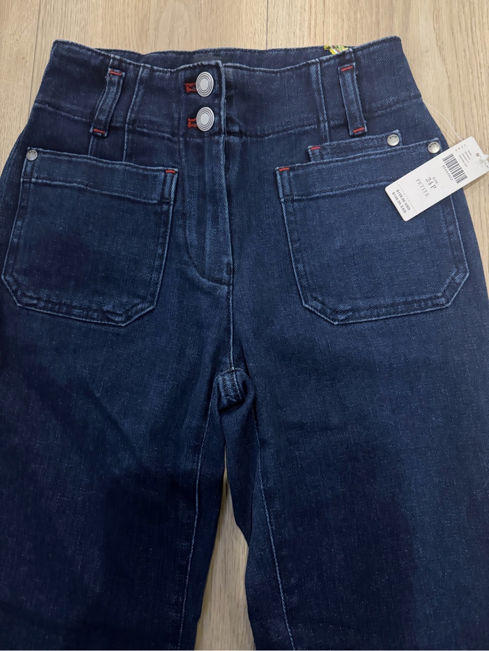 Maeve Colette high rise skinny jeans